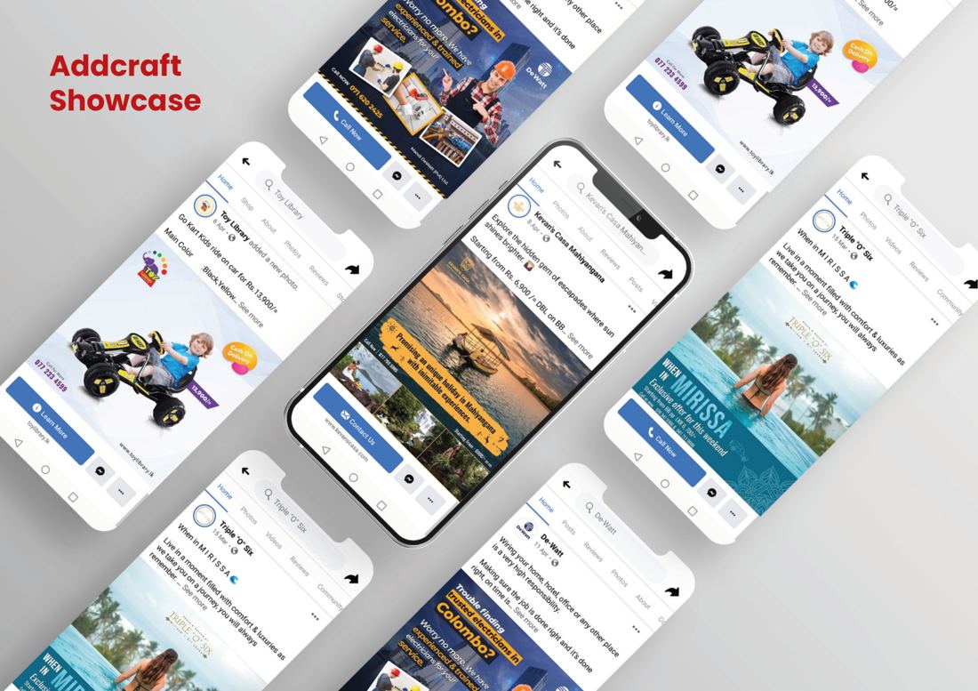 Social Campaign Showcase