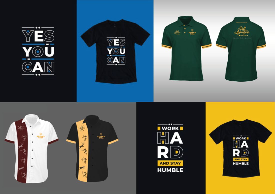 Apparel & Merch Design