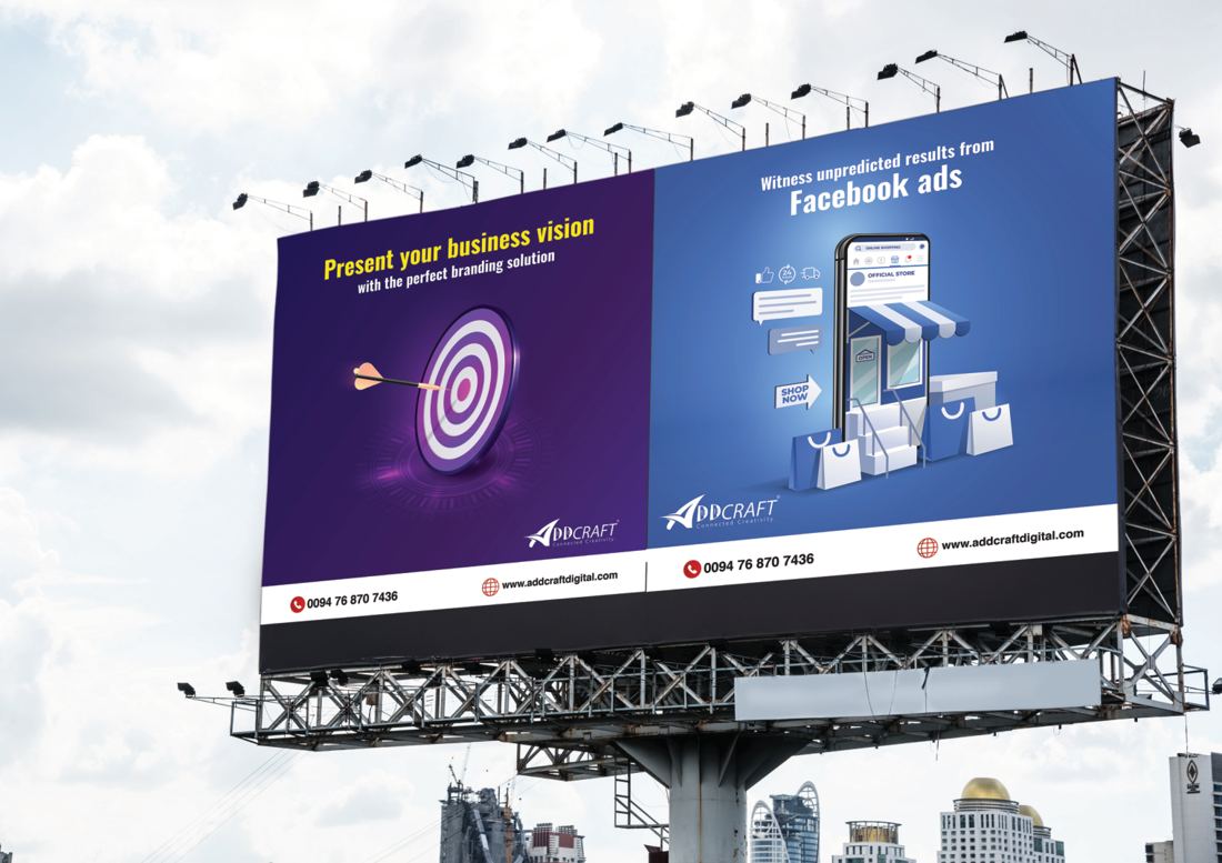Facebook Ads & Billboards